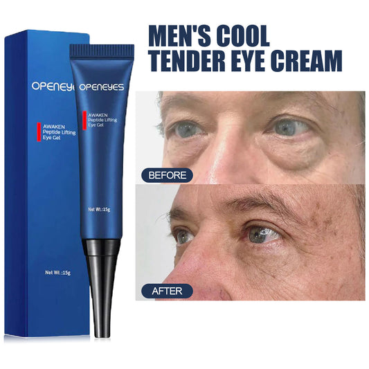 Crème contour des yeux anti-âge pour hommes